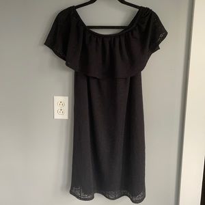 Black summer dress